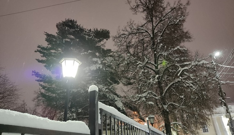 В Калуге резко похолодало