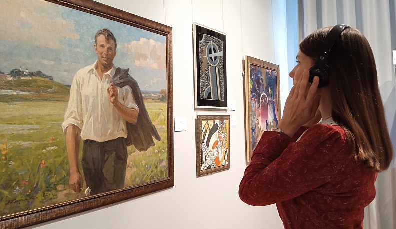 В Калуге продолжают отмечать 110-летний юбилей Серафима Туликова