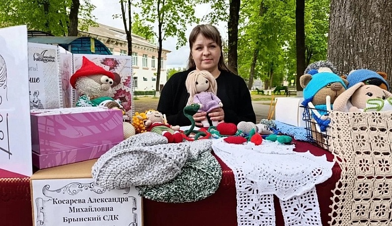 В Думиничском округе провели XI Фестиваль национальных культур «В семье большой, в семье единой»