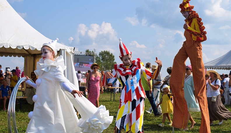 В Тарусском районе прошёл фестиваль орловского рысака