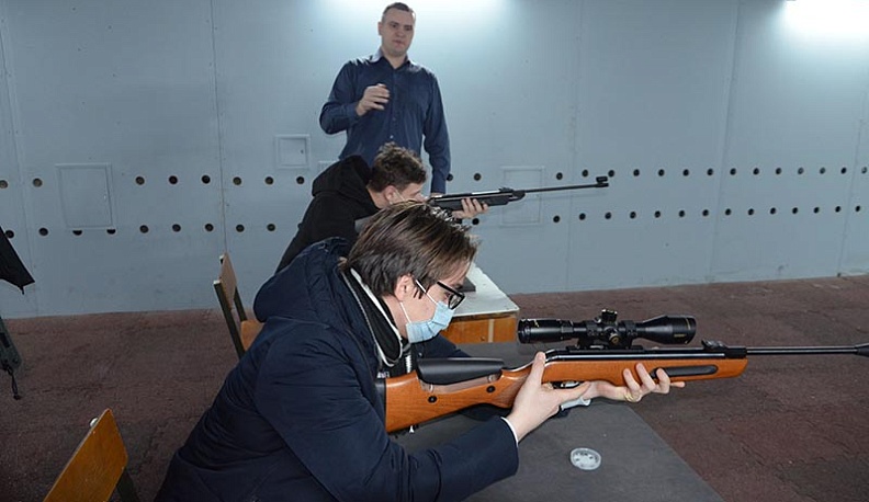 В ДОСААФ Калужского региона прошел День открытых дверей