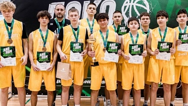 Обнинские баскетболисты завоевали «бронзу» в финале ЦФО