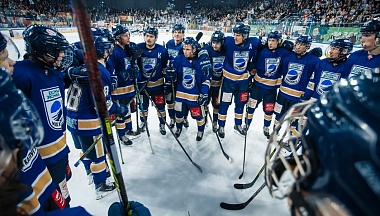 ХК «Калуга» продолжает бороться за выход в 1/2 плей-офф НМХЛ