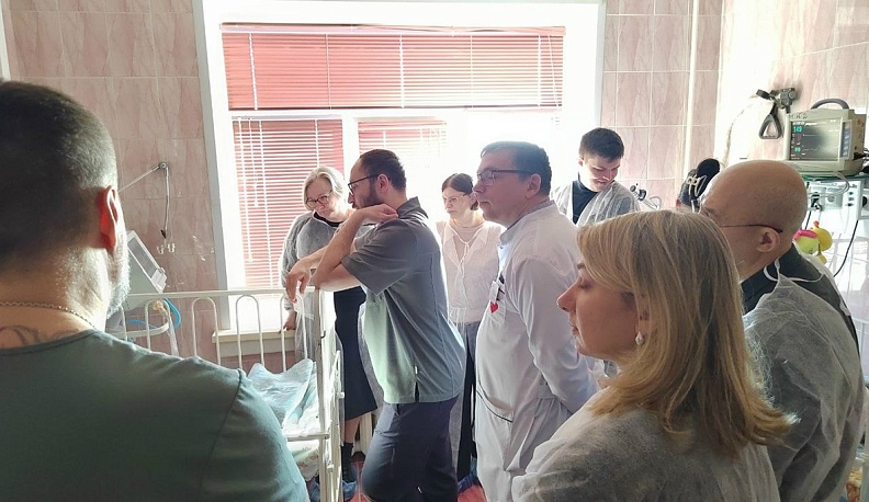  Детская больница, паллиативное отделение.