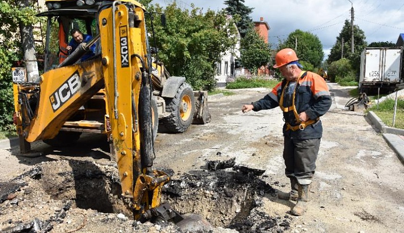 В августе водоканал начнет замену сетей, запланированную на 2020 год