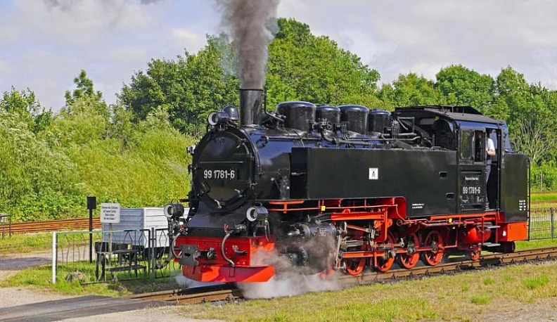 Калугу и Тулу соединит туристический поезд на паровой тяге