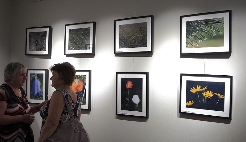 В калужском ТИЦ открылась фотовыставка Виталия Легостаева, посвященная дикой природе