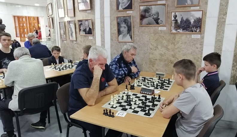 В филиале Музея Победы в Жукове состоялись шахматные состязания