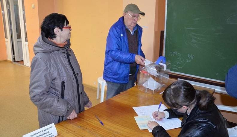 Беженцы из ЛДНР в Калужской области принимают участие в референдумах о присоединении их регионов к России