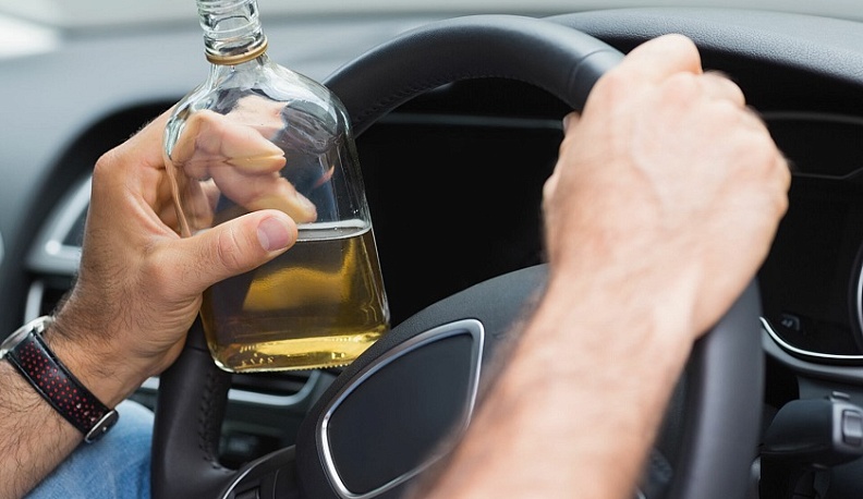 28-летнего калужанина лишили водительских прав на пять лет за пьяное вождение