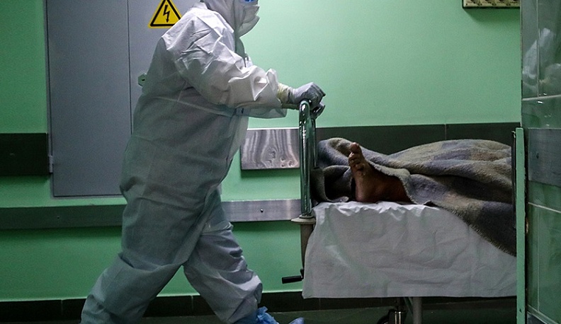 В Калужской области свободный коечный фонд для больных ковидом составляет 37%