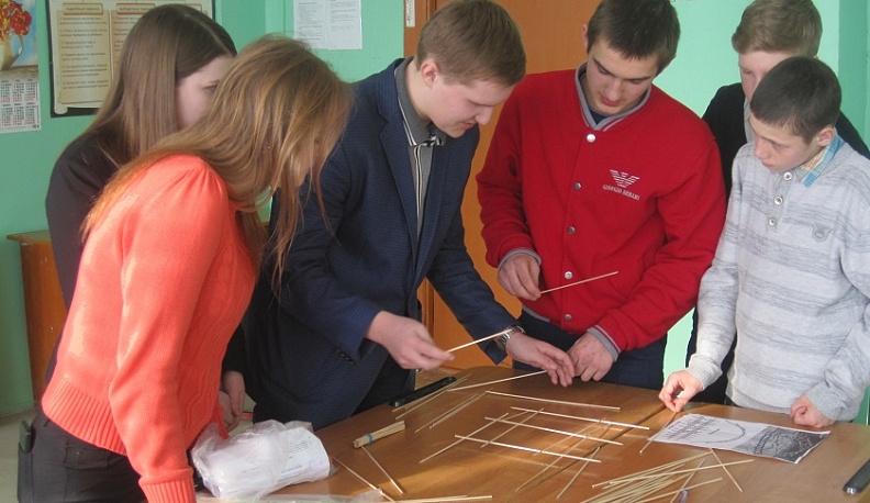 В селе Брынь прошел исторический квест про Сталинградскую битву