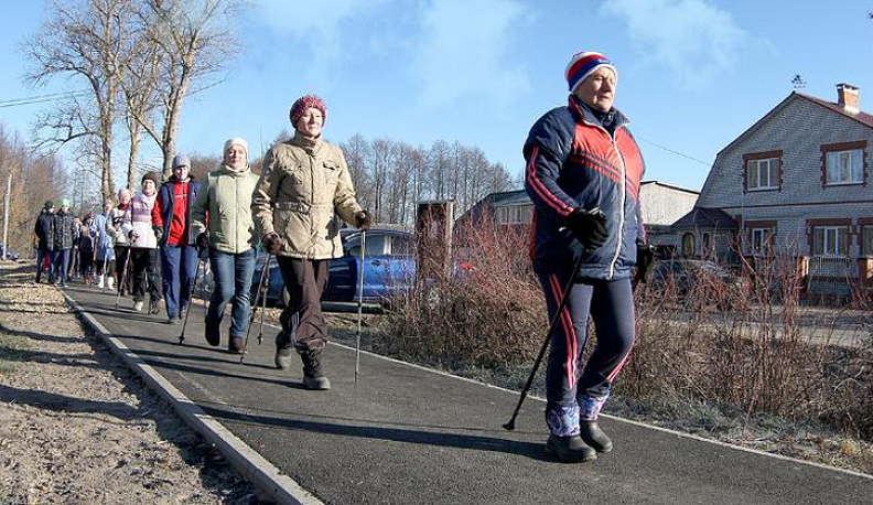 Новые велодорожки появились в Людиново