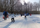 В Думиничах провели соревнования по лыжным гонкам в зачёт областной Спартакиады дошкольных образовательных учреждений