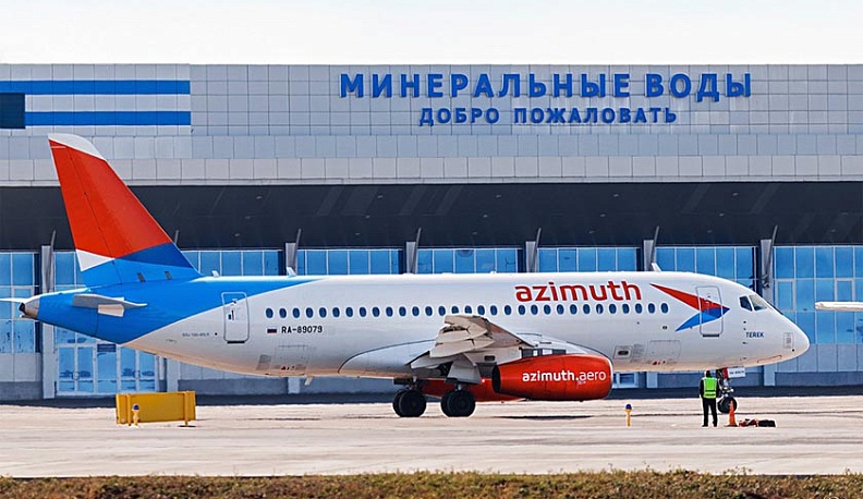 Из Калуги в Минводы теперь можно улететь три раза в неделю