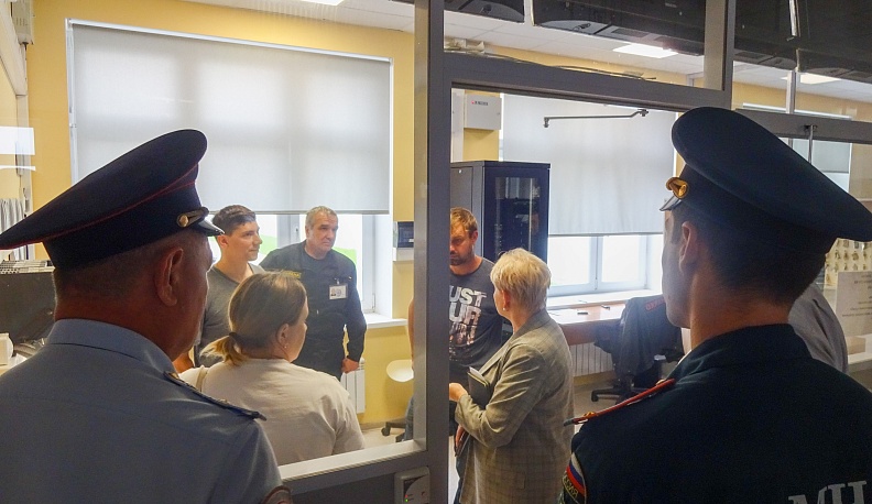 В Медынской средней школе прошли антитеррористические учения