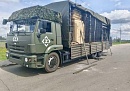 При содействии сенатора Александра Савина в зону СВО отправлены стройматериалы