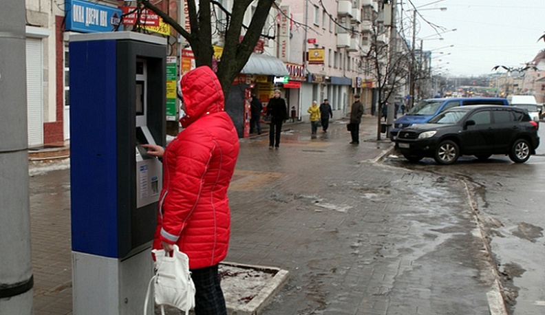 Калужские парковки станут бесплатными на время новогодних праздников
