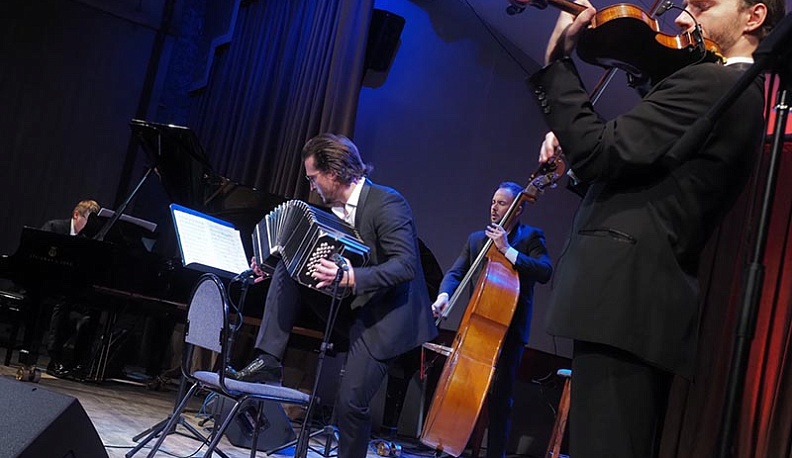 В Калуге прошел вечер танго