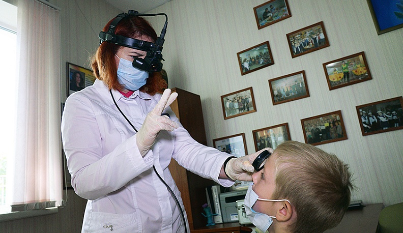 Калужская клиника бесплатно проверила зрение 21 ребенку
