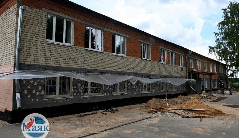 В Малоярославецком районе идёт капитальный ремонт школ