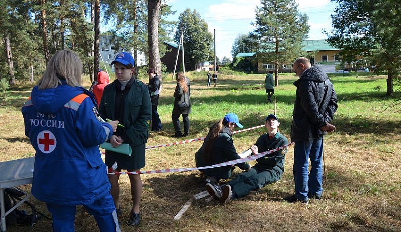 В Юхнове проходит областной конкурс школьных лесничеств