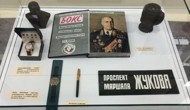 В Калужской области отмечают день рождения полководца Победы