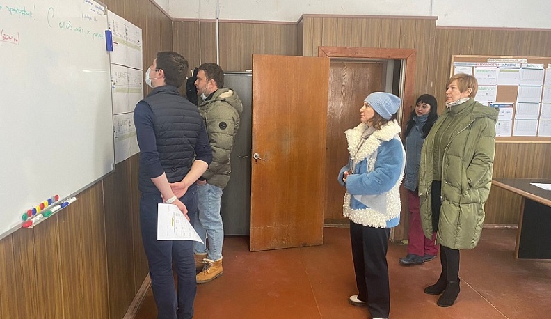 Воротынский хлебокомбинат на 25% увеличил производительность труда на участке выпуска муки