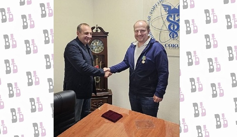 В Обнинске наградили двух депутатов особенными медалями 