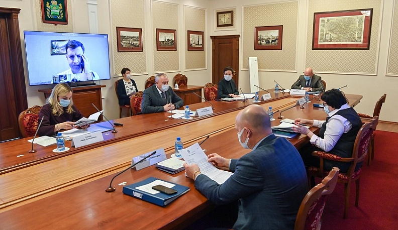 Реализацию проектов государственно-частного партнерства в Калужской области обсудили на координационном совете