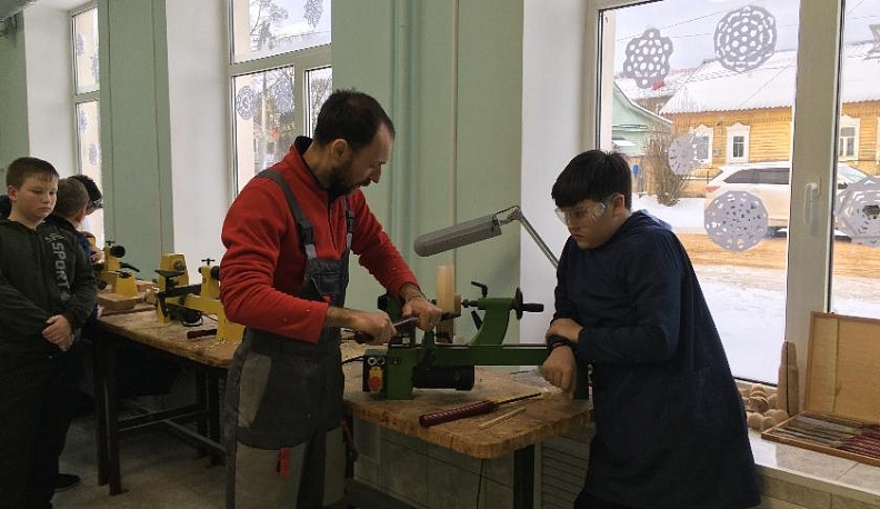 Мастера деревянных дел