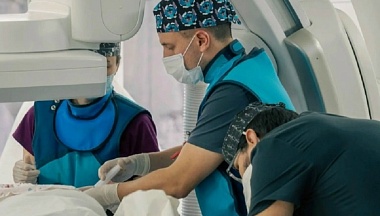 Калужские врачи провели уникальную операцию при инфаркте