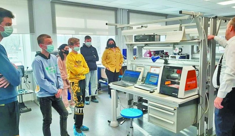 Жиздринские школьники получили билет в будущее