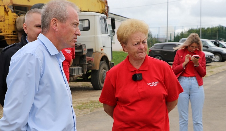 В Сухиничи с проверкой приехали представители общероссийского народного фронта