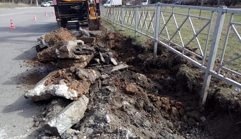 В Обнинске начался ремонт улицы Белкинской