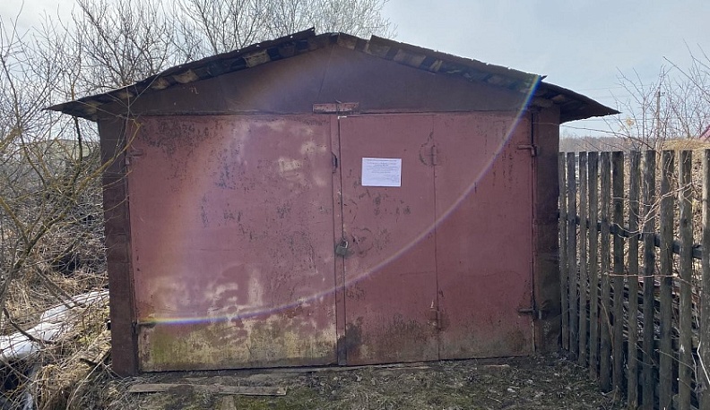 В Калуге просят демонтировать незаконно возведённые постройки и погреба