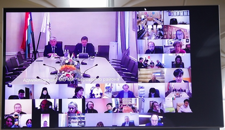 В Калуге прошла Парламентская встреча по проблемам семьи