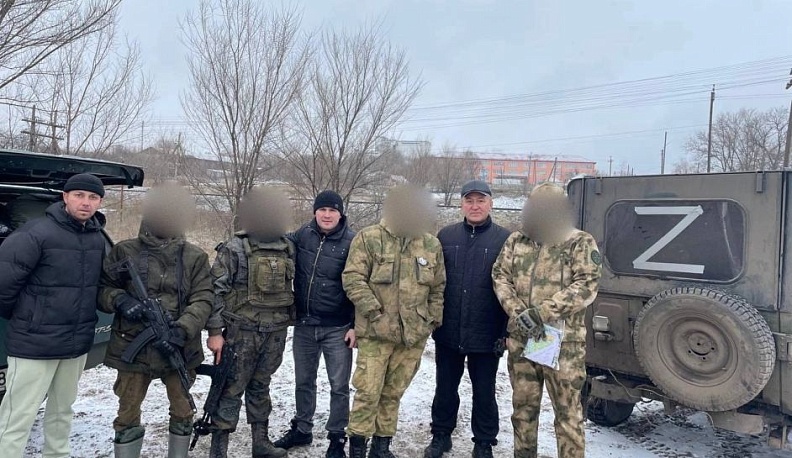 Жуковский район поддерживает мобилизованных калужан