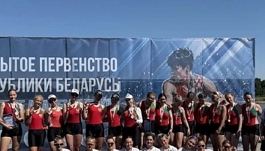 Пять медалей выиграли калужские гребцы на открытом первенстве в Бресте