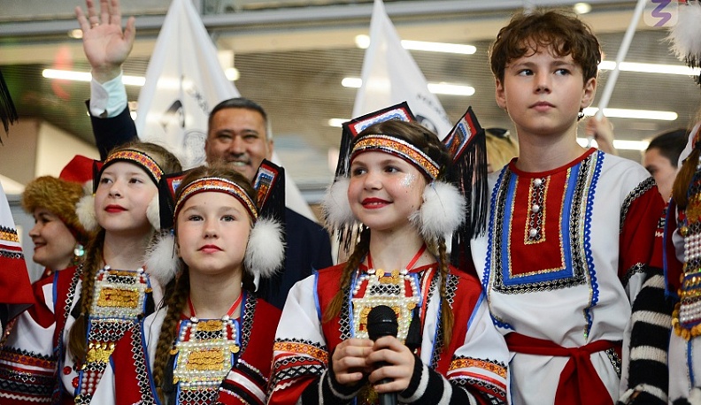 Марафон «Россия — семья семей» Общества «Знание» откроет Год единства народов России 