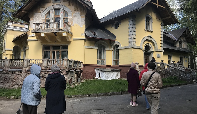 Театрализованная экскурсия, посвященная штабу Западного фронта, прошла в Обнинске