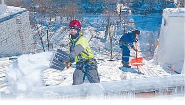 Снежный вопрос - профессиональный ответ 