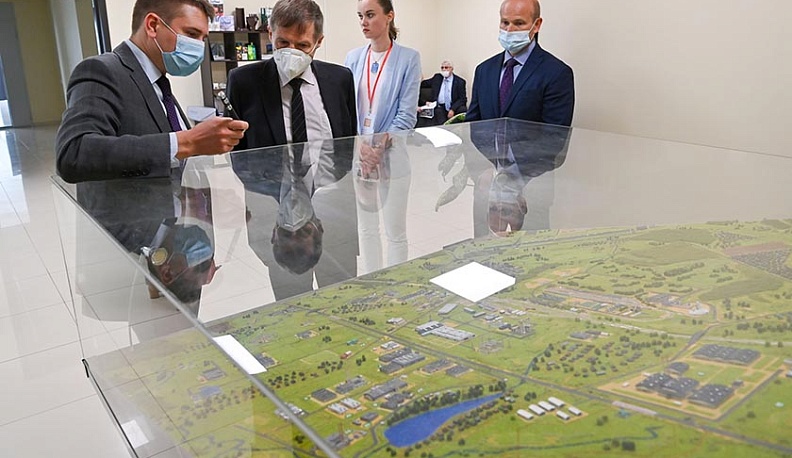 Диалог Владислава Шапши и посла Бельгии продолжился в Ворсине