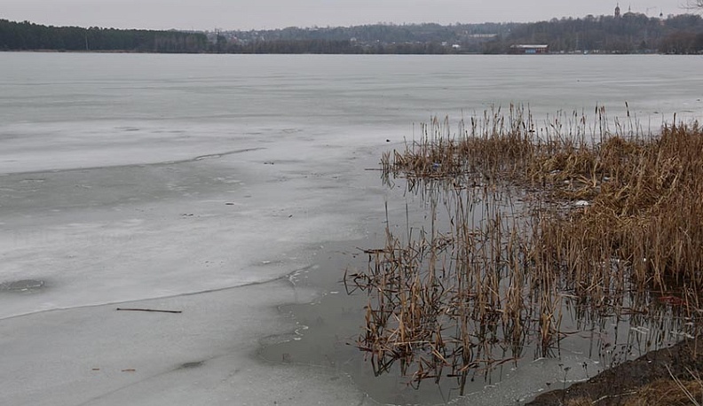 Где в Калужской области опасно выходить на лед