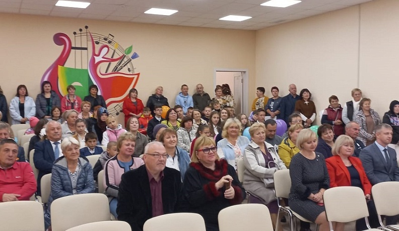 В Мосальском районе после капремонта открылся сельский ДК в деревне Долгое