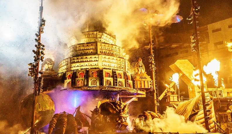 Калужан приглашают на байк-шоу «Крах Вавилона» 