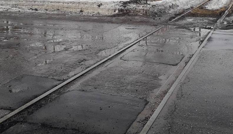 В Калуге отремонтируют железнодорожные переезды