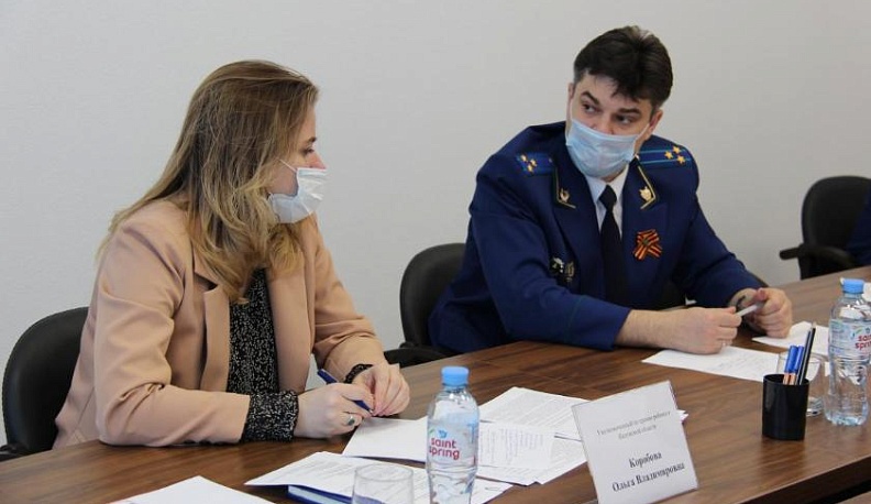 Калужская защитница прав детей Ольга Коробова встретилась с родителями детей-инвалидов