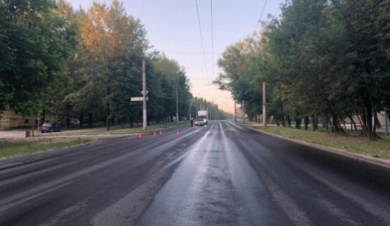 Четырехлетний ребенок пострадал в столкновении Hyundai и троллейбуса