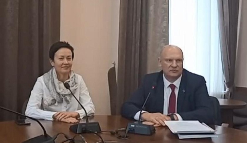 И.о. главы администрации Обнинска провела первый брифинг